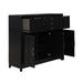 Liberty Furniture Capeside Cottage Buffet in Royal Black - Furniture 4 Less (Jacksonville, NC)