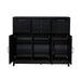 Liberty Furniture Capeside Cottage Buffet in Royal Black - Furniture 4 Less (Jacksonville, NC)