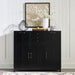 Liberty Furniture Capeside Cottage Buffet in Royal Black - Furniture 4 Less (Jacksonville, NC)