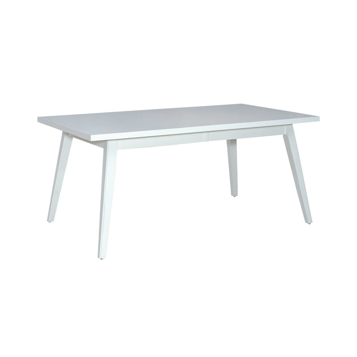 Capeside Cottage Rectangular Leg Table in Royal Black - Furniture 4 Less (Jacksonville, NC)