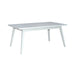 Capeside Cottage Rectangular Leg Table in Royal Black - Furniture 4 Less (Jacksonville, NC)