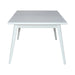 Capeside Cottage Rectangular Leg Table in Royal Black - Furniture 4 Less (Jacksonville, NC)