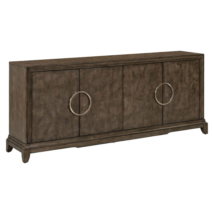 Lexington Park 4 Door Accent Cabinet - Furniture 4 Less (Jacksonville, NC)