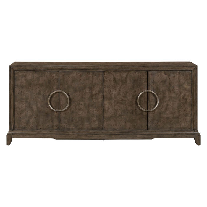 Lexington Park 4 Door Accent Cabinet - Furniture 4 Less (Jacksonville, NC)
