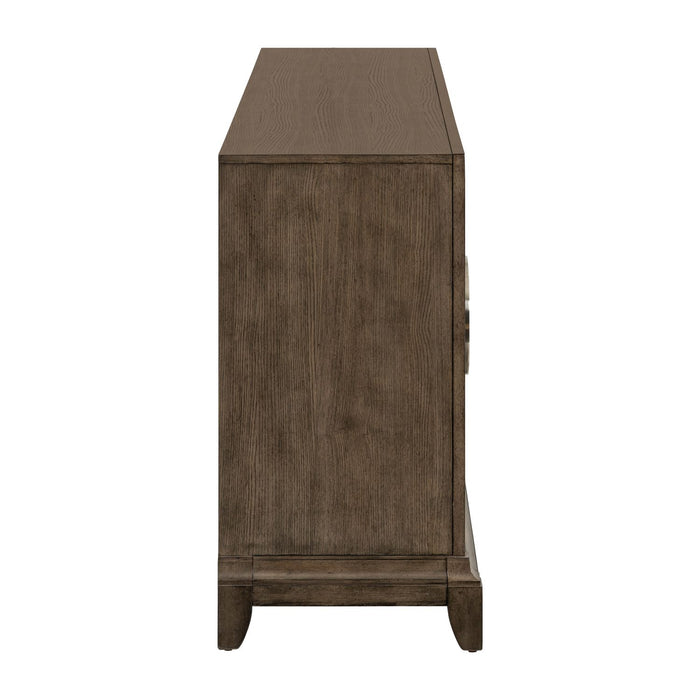 Lexington Park 4 Door Accent Cabinet - Furniture 4 Less (Jacksonville, NC)