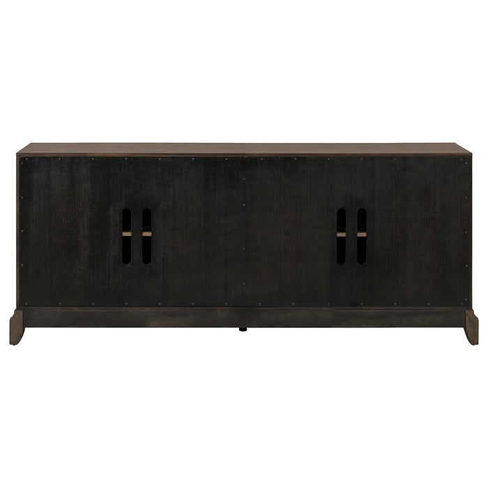 Lexington Park 4 Door Accent Cabinet - Furniture 4 Less (Jacksonville, NC)