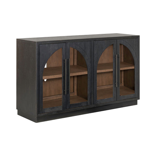 Archway 4 Door Accent Cabinet - Furniture 4 Less (Jacksonville, NC)