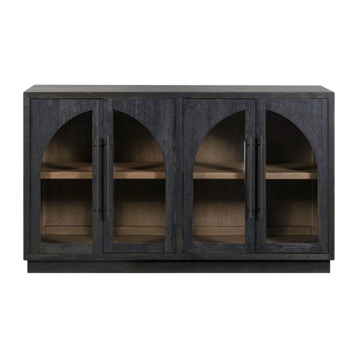 Archway 4 Door Accent Cabinet - Furniture 4 Less (Jacksonville, NC)