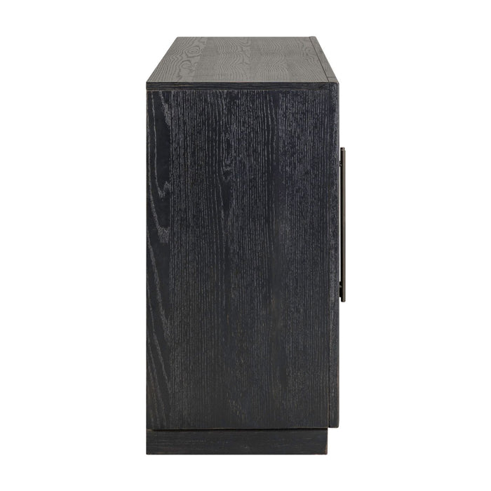 Archway 4 Door Accent Cabinet - Furniture 4 Less (Jacksonville, NC)
