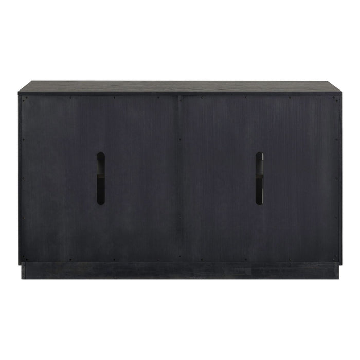 Archway 4 Door Accent Cabinet - Furniture 4 Less (Jacksonville, NC)