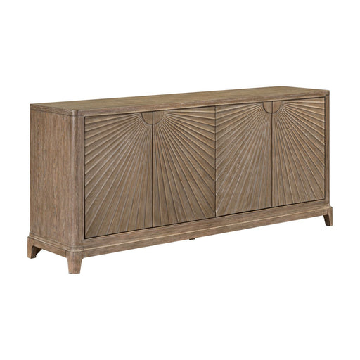 Montecito 4 Door Accent Cabinet - Furniture 4 Less (Jacksonville, NC)