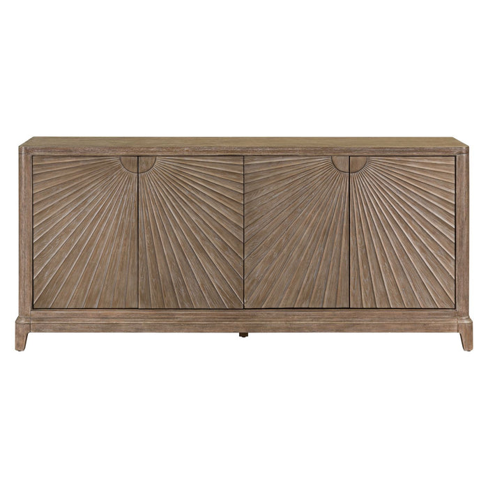 Montecito 4 Door Accent Cabinet - Furniture 4 Less (Jacksonville, NC)