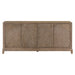 Montecito 4 Door Accent Cabinet - Furniture 4 Less (Jacksonville, NC)