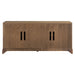 Montecito 4 Door Accent Cabinet - Furniture 4 Less (Jacksonville, NC)