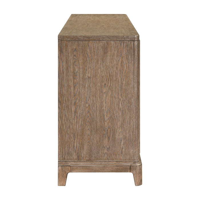 Montecito 4 Door Accent Cabinet - Furniture 4 Less (Jacksonville, NC)