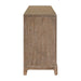 Montecito 4 Door Accent Cabinet - Furniture 4 Less (Jacksonville, NC)
