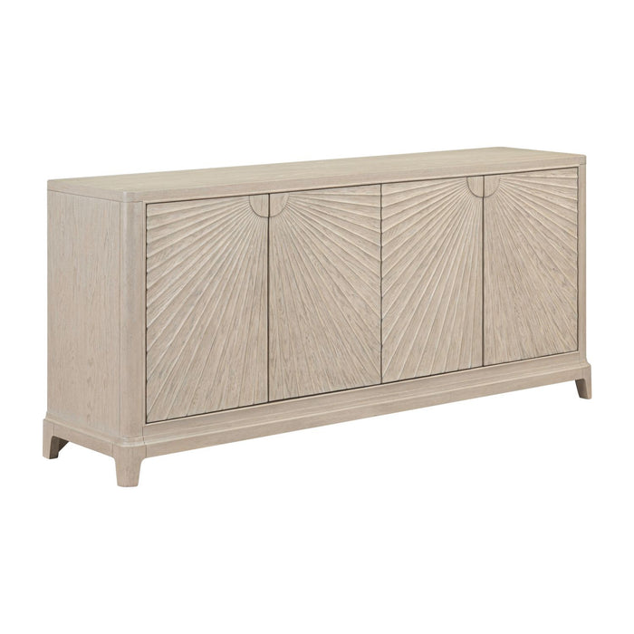 Montecito 4 Door Accent Cabinet - Furniture 4 Less (Jacksonville, NC)