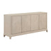 Montecito 4 Door Accent Cabinet - Furniture 4 Less (Jacksonville, NC)