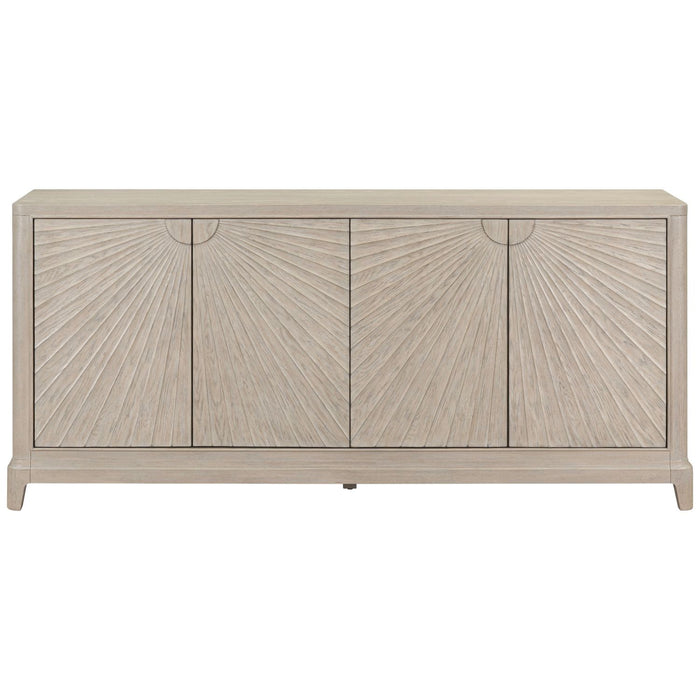Montecito 4 Door Accent Cabinet - Furniture 4 Less (Jacksonville, NC)