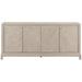 Montecito 4 Door Accent Cabinet - Furniture 4 Less (Jacksonville, NC)