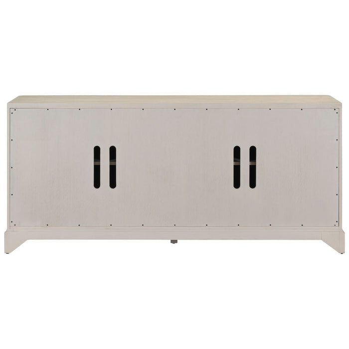 Montecito 4 Door Accent Cabinet - Furniture 4 Less (Jacksonville, NC)