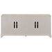 Montecito 4 Door Accent Cabinet - Furniture 4 Less (Jacksonville, NC)