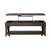 Arrowcreek Lift Top Cocktail Table in Weathered Stone - Furniture 4 Less (Jacksonville, NC)