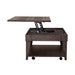 Arrowcreek Lift Top Cocktail Table in Weathered Stone - Furniture 4 Less (Jacksonville, NC)