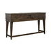 Arrowcreek Console Bar Table in Weathered Stone - Furniture 4 Less (Jacksonville, NC)