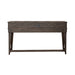 Arrowcreek Console Bar Table in Weathered Stone - Furniture 4 Less (Jacksonville, NC)