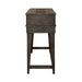 Arrowcreek Console Bar Table in Weathered Stone - Furniture 4 Less (Jacksonville, NC)