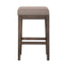 Liberty Furniture Arrowcreek Upholstered Console Stool in Weathered Stone image