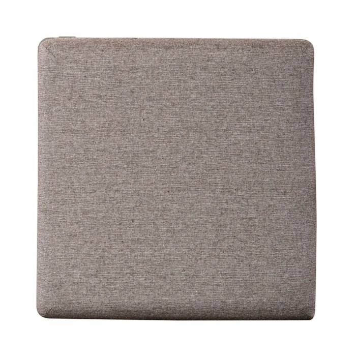 Arrowcreek Upholstered Console Stool in Weathered Stone - Furniture 4 Less (Jacksonville, NC)