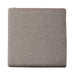 Arrowcreek Upholstered Console Stool in Weathered Stone - Furniture 4 Less (Jacksonville, NC)