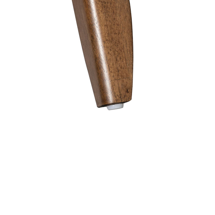 Santa Rosa II Upholstered Bench in Antique Honey - Furniture 4 Less (Jacksonville, NC)