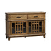Santa Rosa II Server in Antique Honey - Furniture 4 Less (Jacksonville, NC)