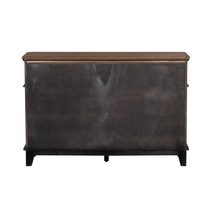 Santa Rosa II Server in Antique Honey - Furniture 4 Less (Jacksonville, NC)