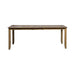 Santa Rosa II Rectangular Leg Table in Antique Honey - Furniture 4 Less (Jacksonville, NC)