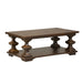 Liberty Sedona Cocktail Table in Kona Brown - Furniture 4 Less (Jacksonville, NC)