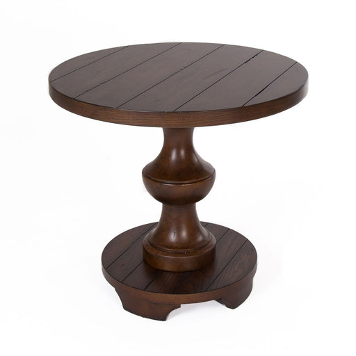 Sedona End Table in Kona Brown - Furniture 4 Less (Jacksonville, NC)