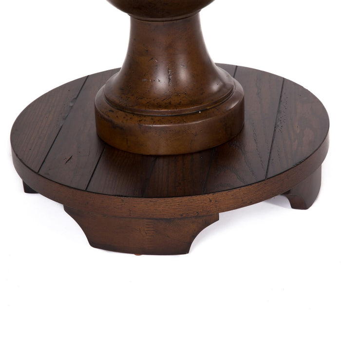 Sedona End Table in Kona Brown - Furniture 4 Less (Jacksonville, NC)