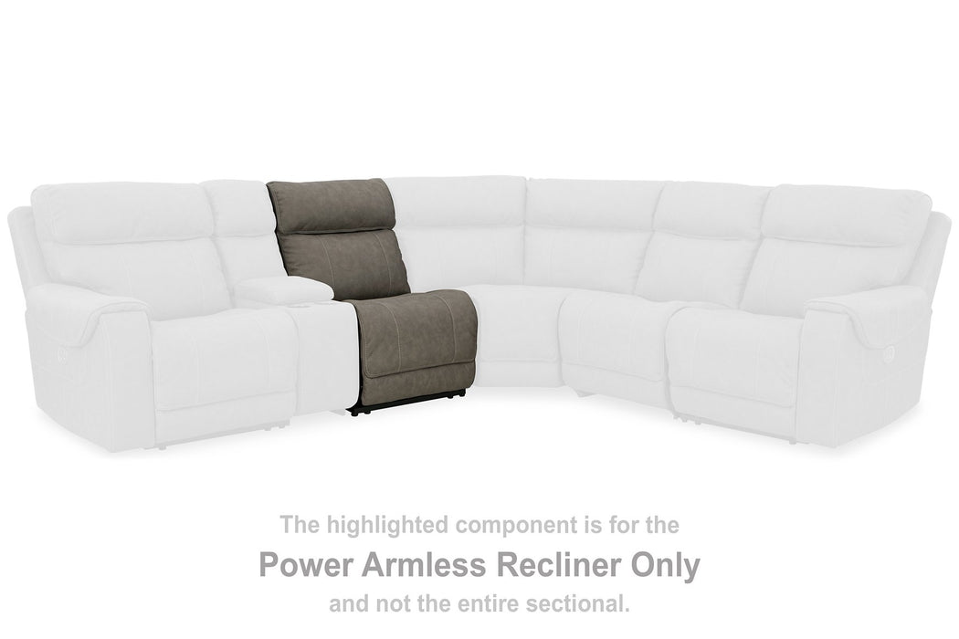 Starbot Power Reclining Sectional - Furniture 4 Less (Jacksonville, NC)