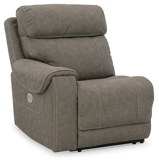 Starbot Power Reclining Sectional - Furniture 4 Less (Jacksonville, NC)