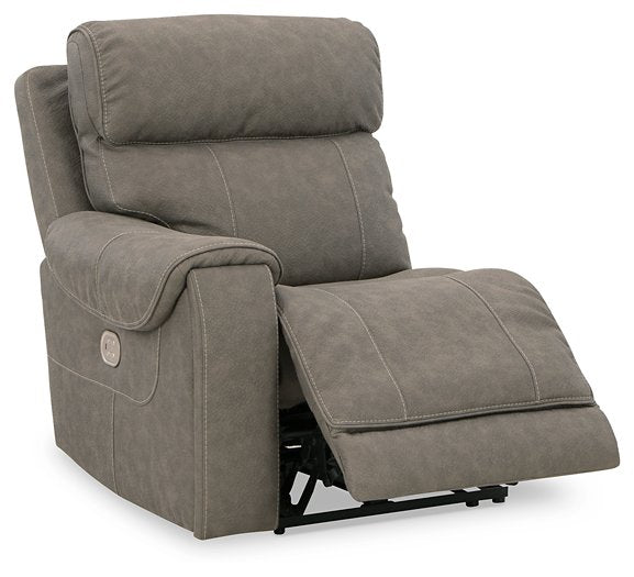 Starbot Power Reclining Sectional - Furniture 4 Less (Jacksonville, NC)