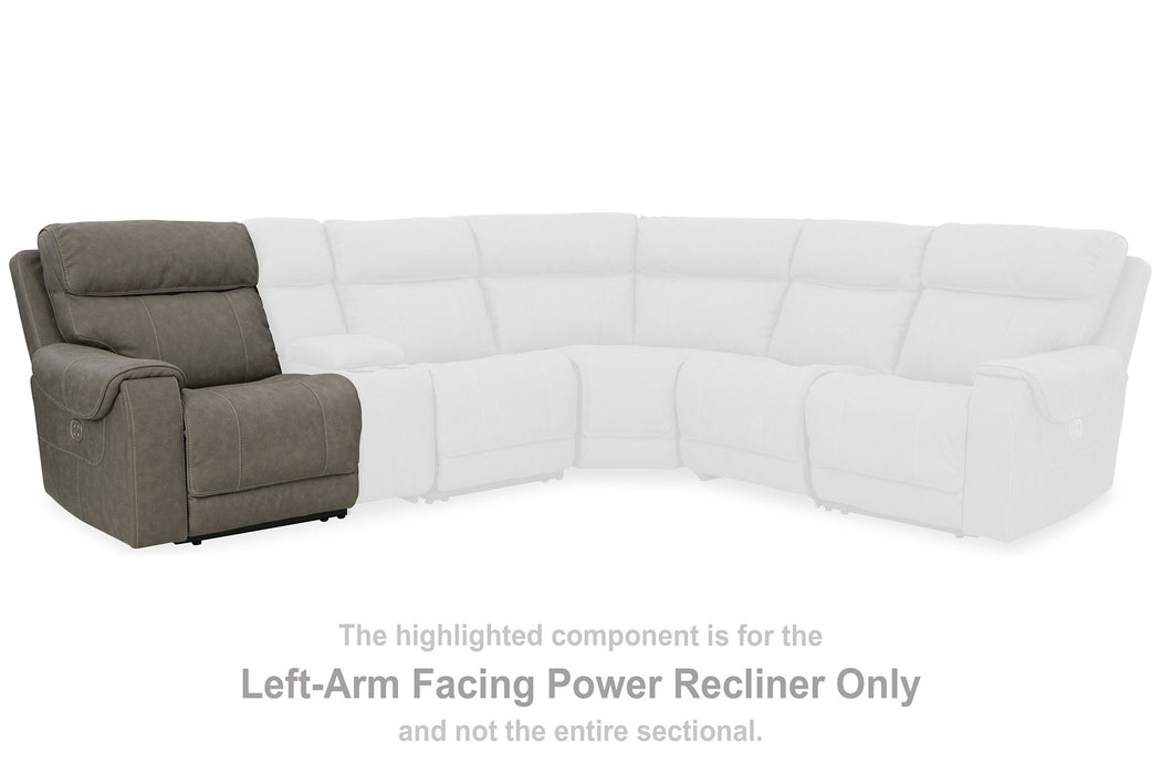 Starbot 3-Piece Power Reclining Sofa - Furniture 4 Less (Jacksonville, NC)