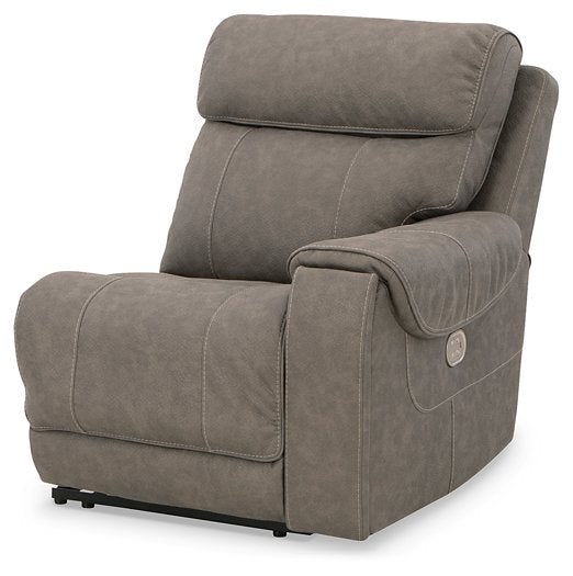 Starbot Power Reclining Sectional - Furniture 4 Less (Jacksonville, NC)