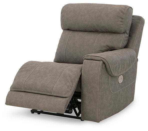 Starbot Power Reclining Sectional - Furniture 4 Less (Jacksonville, NC)