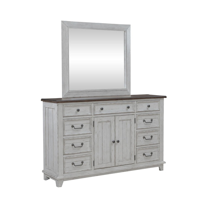 River Place Dresser & Mirror - Furniture 4 Less (Jacksonville, NC)