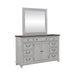 River Place Dresser & Mirror - Furniture 4 Less (Jacksonville, NC)