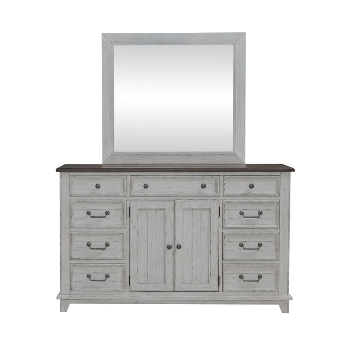River Place Dresser & Mirror - Furniture 4 Less (Jacksonville, NC)